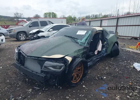 2013 Chevrolet Camaro 2Lt z USA, uszkodzony, nr VIN 2G1FC1E30D9230748